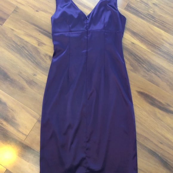 Plum Purple Formal Dress - Picture 2 of 5